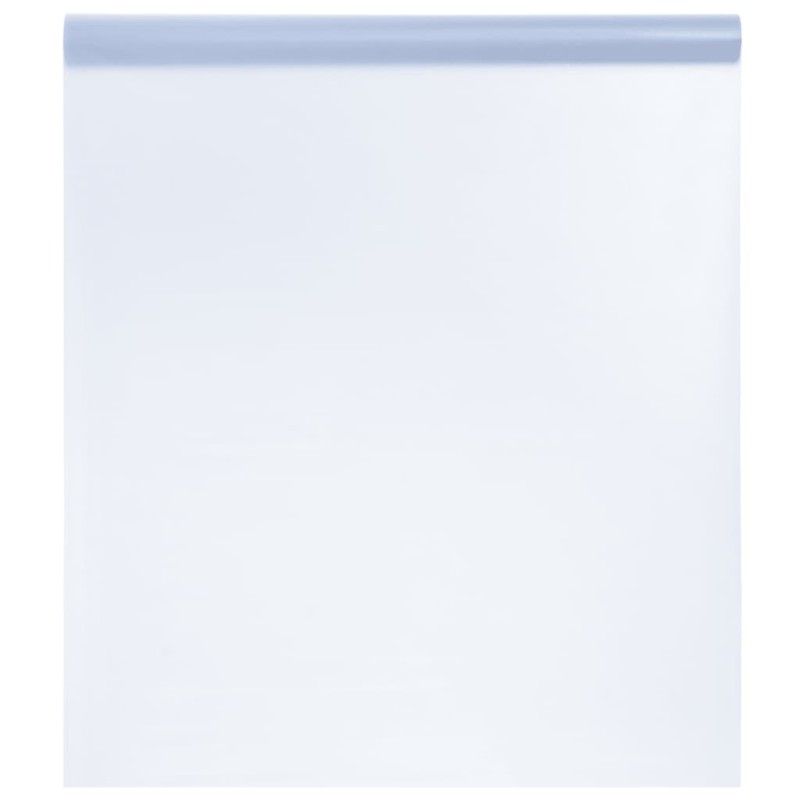 Película janela estática 60x500 cm PVC cinza transparente fosco-Películas para janelas-Home Retail