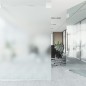 Película janela estática 60x2000cm PVC cinza transparente fosco