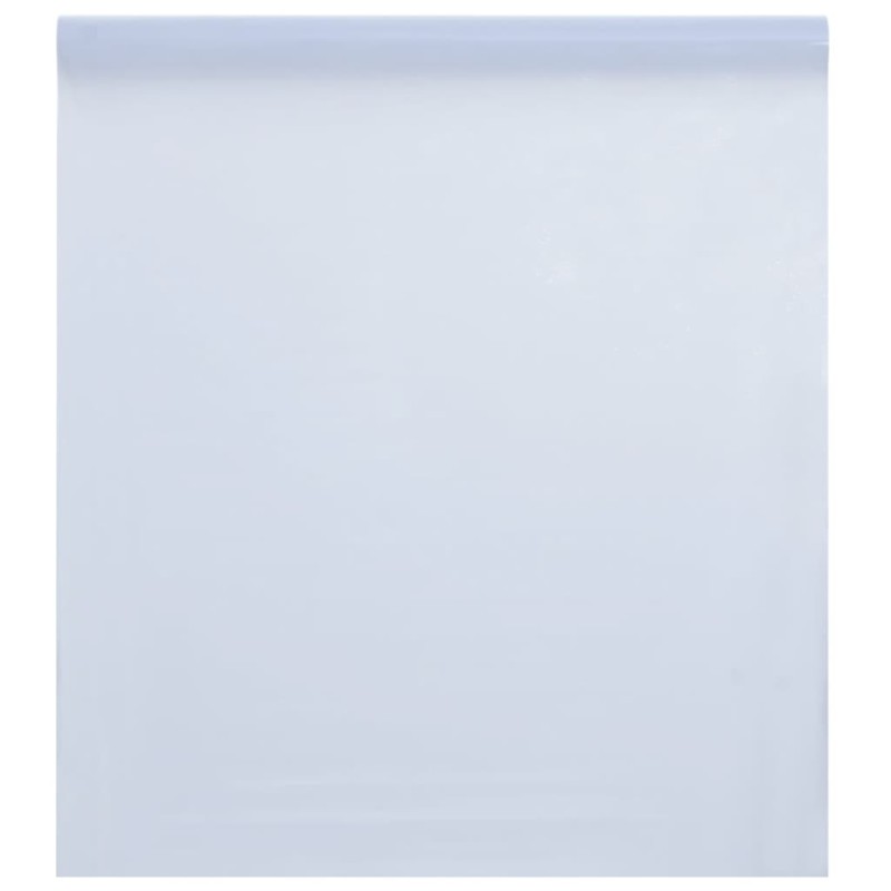 Película janela estática 45x1000 cm PVC branco transpar. fosco-Películas para janelas-Home Retail