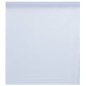 Película janela estática 45x1000 cm PVC branco transpar. fosco