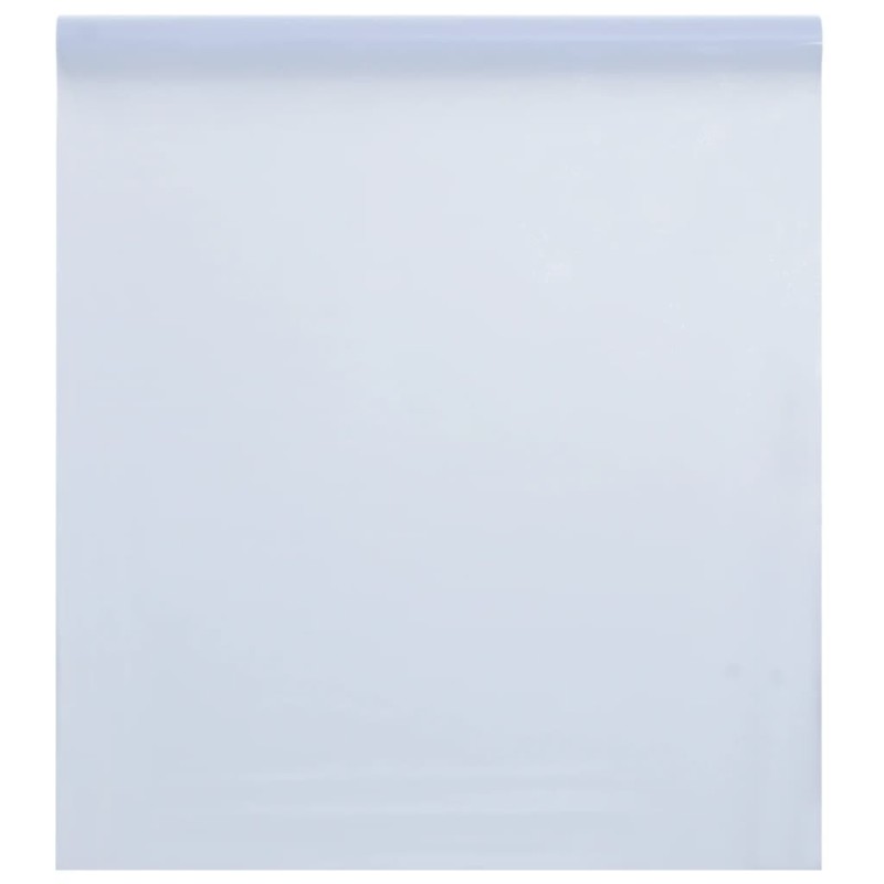 Película janela estática 60x500cm PVC branco transparente fosco-Películas para janelas-Home Retail