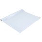 Película janela estática 45x1000 cm PVC branco transpar. fosco