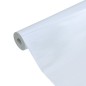 Película janela estática 45x1000 cm PVC branco transpar. fosco