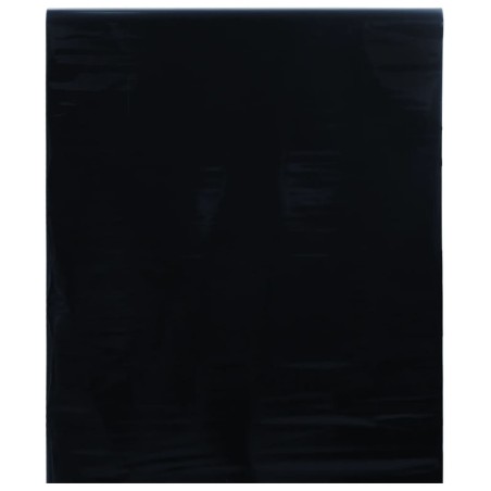 Película para janela estática 90x500 cm PVC preto fosco