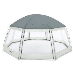 Bestway Cúpula de piscina 600x600x295 cm