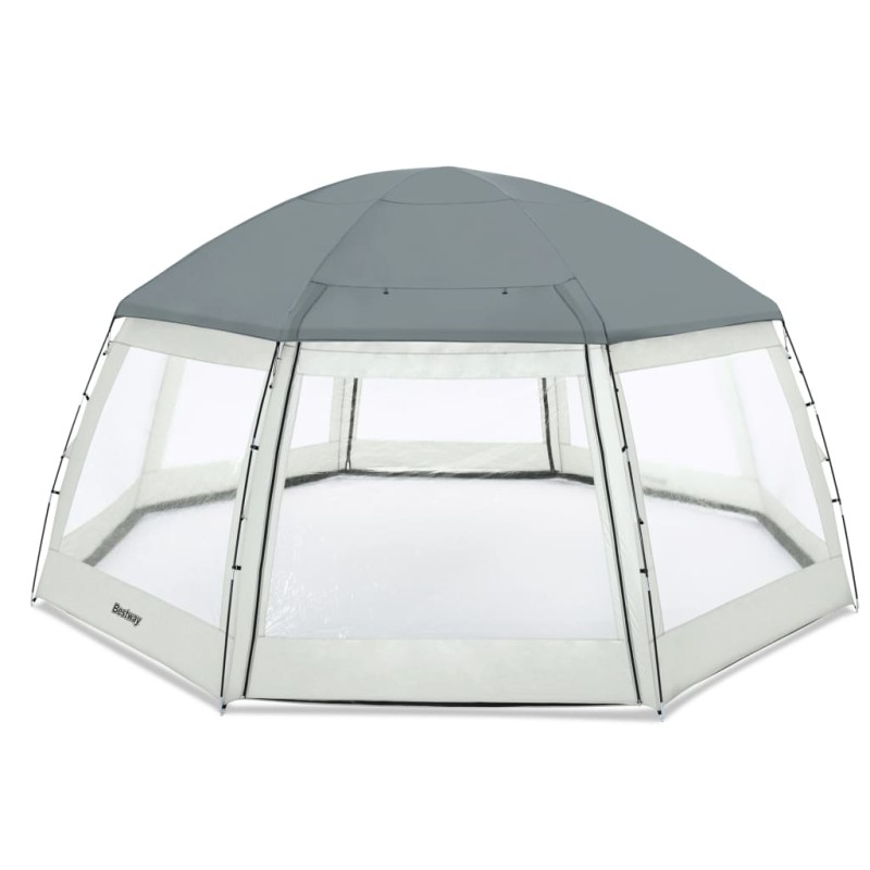 Bestway Cúpula de piscina 600x600x295 cm-Acessórios para piscinas e spa-Home Retail