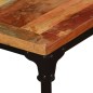 Mesa de jantar madeira reciclada maciça 240 cm