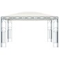 Gazebo 400x300 cm cor creme