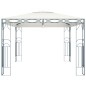 Gazebo 400x300 cm cor creme