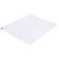 Película para janela fosca 90x500 cm PVC branco