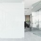 Película para janela fosca 60x1000 cm PVC branco