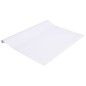 Película para janela fosca 60x1000 cm PVC branco