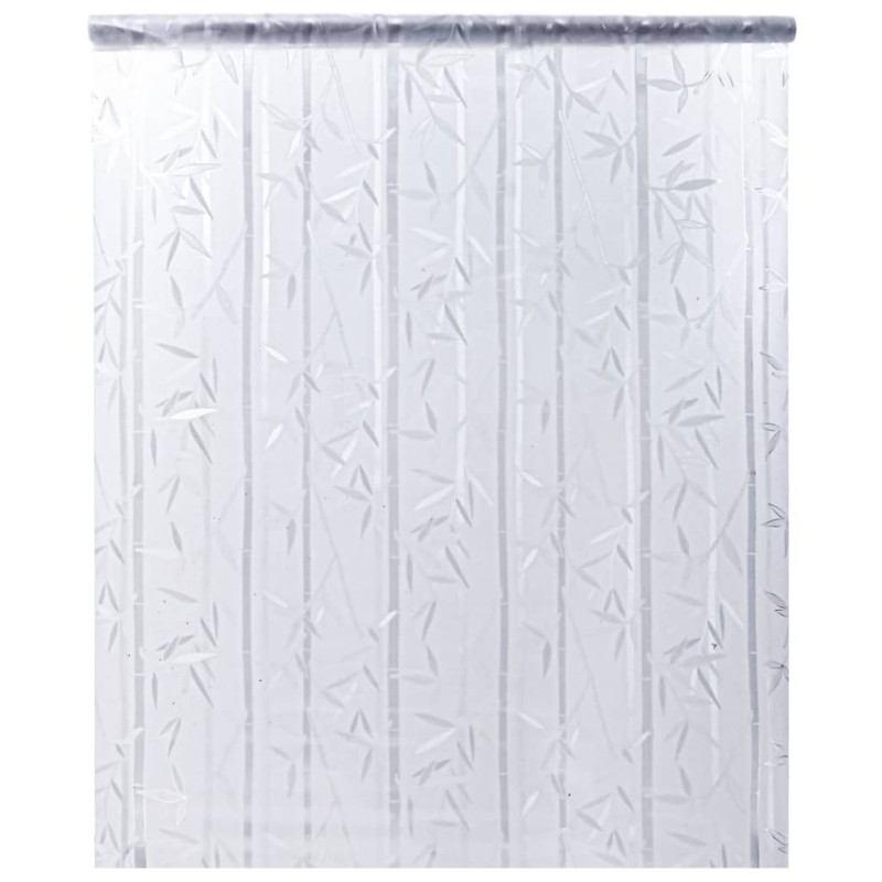 Película para janela fosca 90x500 cm PVC padrão de bambu-Películas para janelas-Home Retail