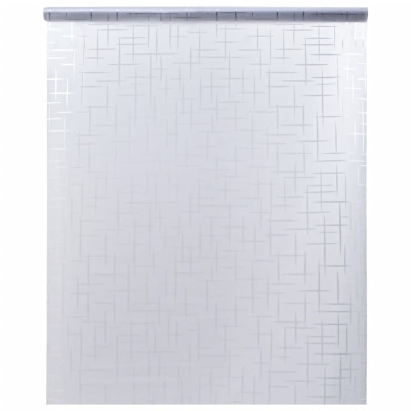 Película para janela fosca 60x500 cm PVC padrão de estrelas-Películas para janelas-Home Retail