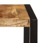 Mesa de jantar 180x90x75 cm madeira de magueira maciça