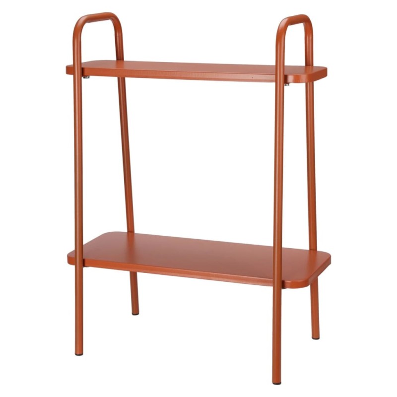 ProGarden Suporte para flores 50x26x66 cm terracota mate-Suportes para vasos-Home Retail