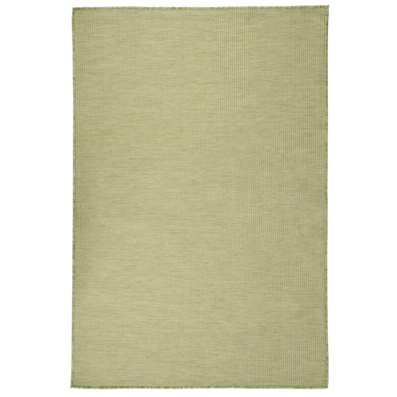 Tapete de tecido plano para exterior 120x170 cm verde-Tapetes-Home Retail