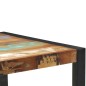 Mesa consola 110x35x76 cm madeira recuperada maciça