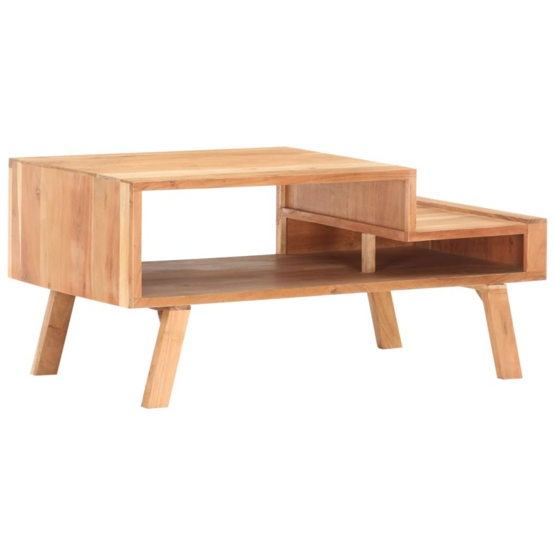 Mesa de centro 100x50x45 cm madeira de acácia maciça-Mesas de centro-Home Retail