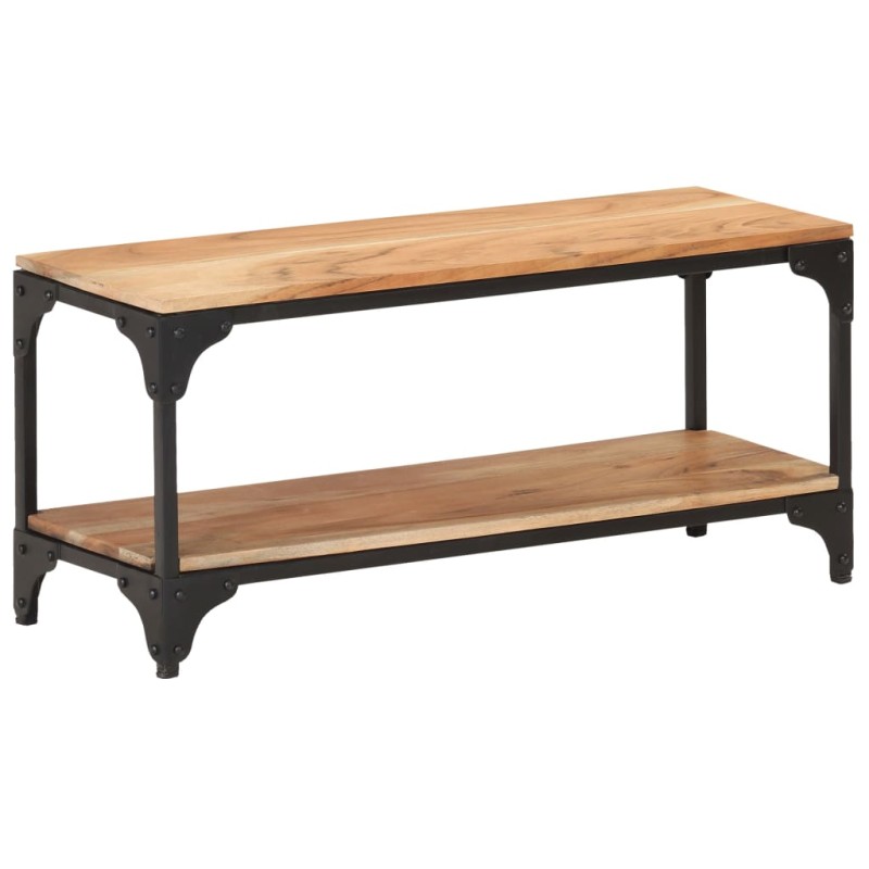 Mesa de centro 90x30x40 cm madeira de acácia maciça-Mesas de centro-Home Retail