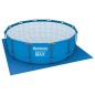 Bestway Pano para chão de piscinas Flowclear 396x396 cm