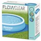 Bestway Pano para chão de piscinas Flowclear 396x396 cm