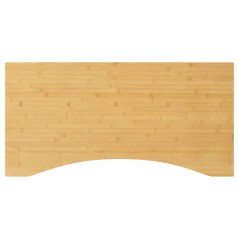 Tampo de secretária 80x40x2,5 cm bambu - vidaXL | Acessórios e peça...