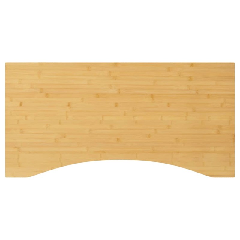 Tampo de secretária 80x40x2,5 cm bambu-Acessórios e peças para escrivaninhas-Home Retail