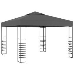 Tenda de jardim 3x3m antracite