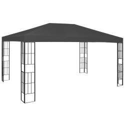 Gazebo 3x4 m antracite