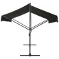 Toldo de pé 400x300 cm antracite