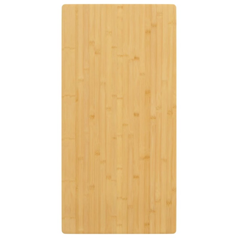 Tampo de mesa 40x80x4 cm bambu-Tampos de mesa-Home Retail