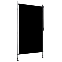 Estore de rolo para exterior 120x270 cm antracite