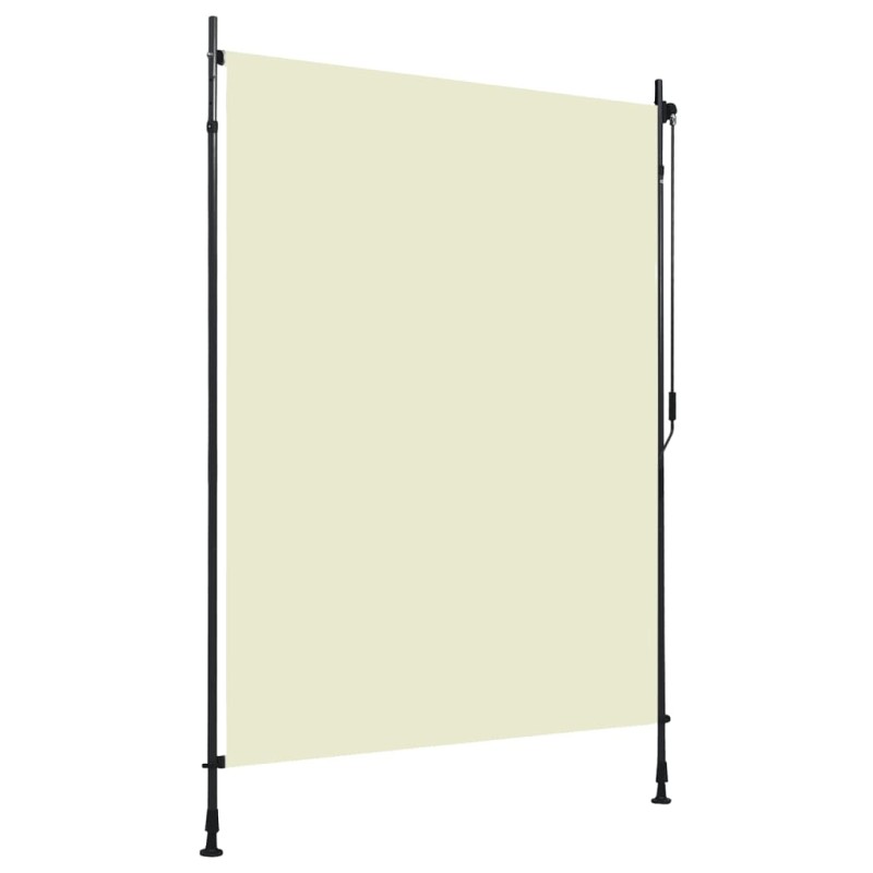 Estore de rolo para exterior 150x270 cm creme-Persianas-Home Retail