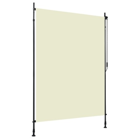 Estore de rolo para exterior 150x270 cm creme