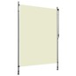 Estore de rolo para exterior 150x270 cm creme