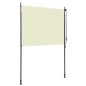 Estore de rolo para exterior 150x270 cm creme