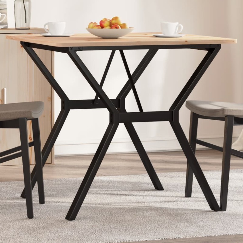 Pernas para mesa de jantar estrutura em Y ferro fundido-Pernas de mesa-Home Retail