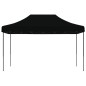 Tenda para festas pop-up dobrável 440x292x315 cm preto