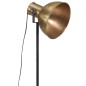 Candeeiro de pé 25 W 61x61x90/150 cm E27 bronze antigo