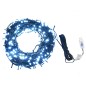 Cordão de luzes c/ 400 LEDs int/ext 40m branco frio