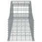 Cestos gabião arqueados 25pcs 300x50x40/60 cm ferro galvanizado