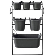 Nature Conjunto completo de vasos para jardim verticais