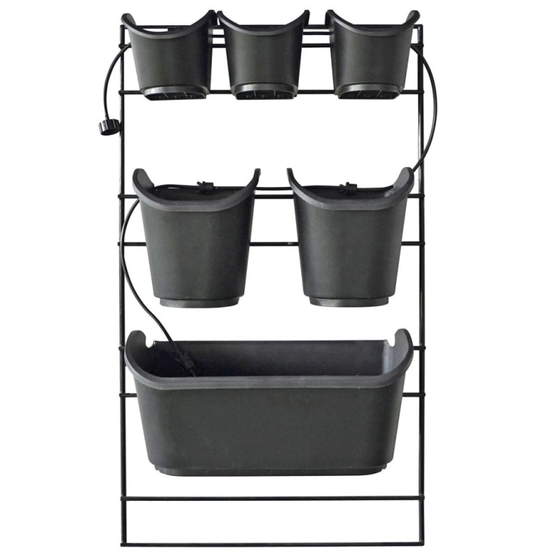 Nature Conjunto completo de vasos para jardim verticais-Vasos e floreiras-Home Retail