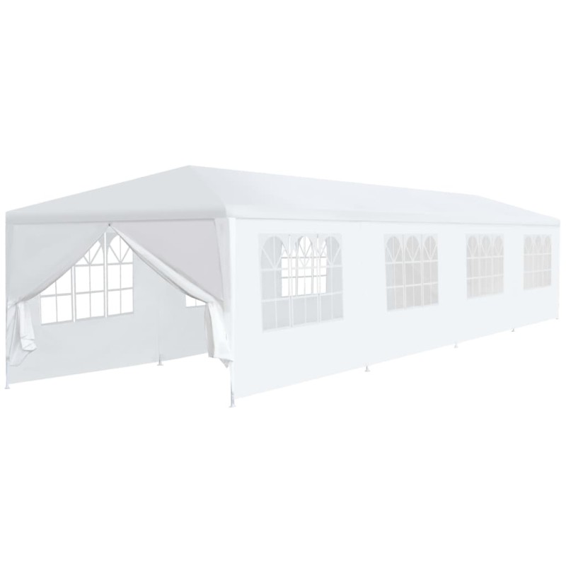 Tenda de jardim 3x12 m branco-Toldos e gazebos-Home Retail