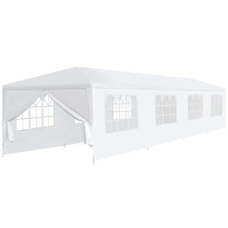 Tenda de jardim 3x12 m branco