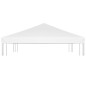 Cobertura de gazebo 270 g/m² 3x3 m branco