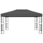 Gazebo 3x4 m tecido antracite