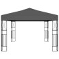 Gazebo 3x4 m tecido antracite