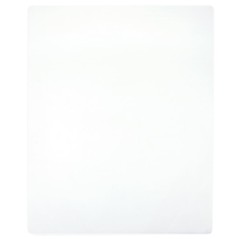 Lençol ajustável 180x200 cm algodão jersey branco